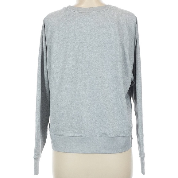 Vuori Gray Long Sleeve Tee - Picture 4 of 9